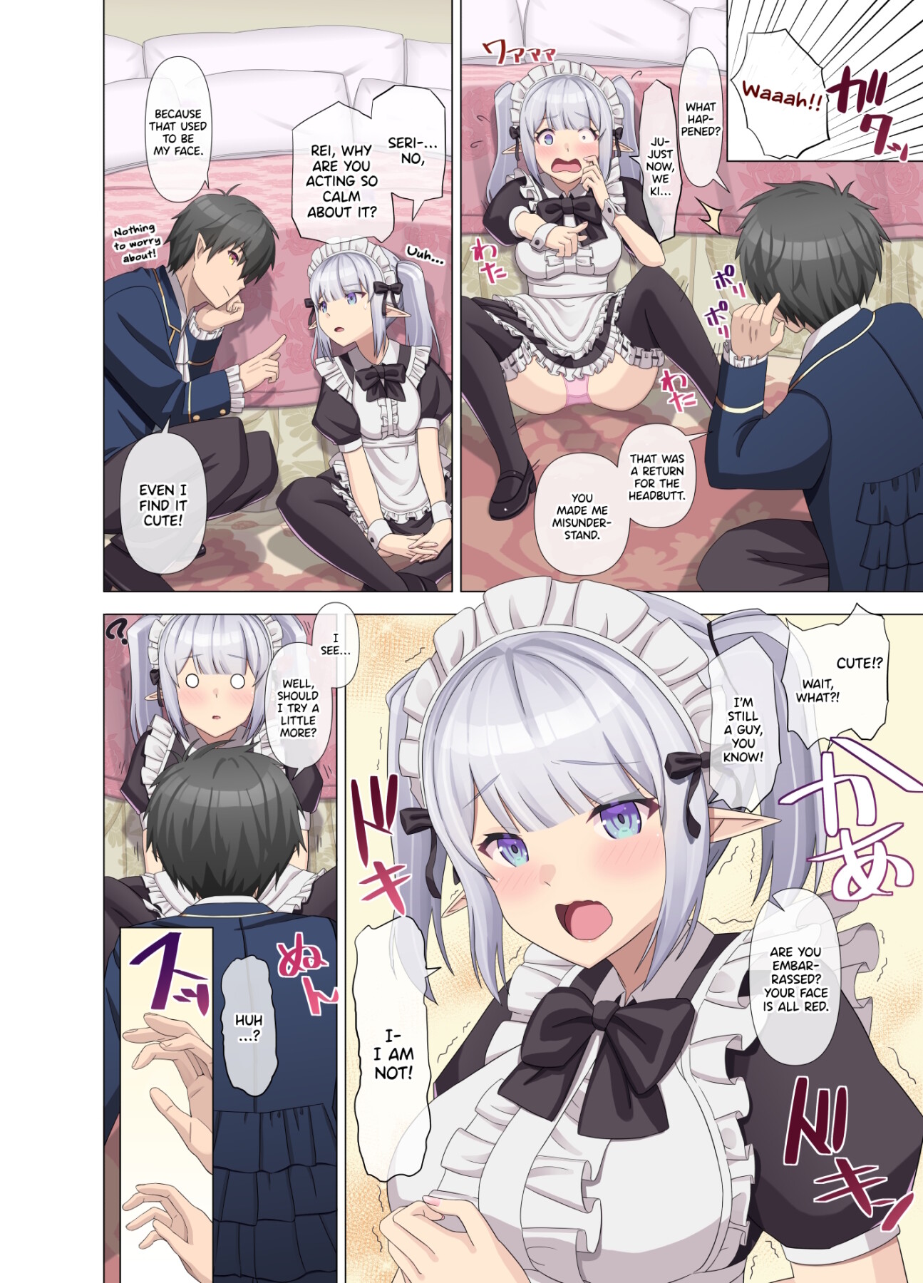 hentai manga When I Reincarnated as the Girl I Liked: 